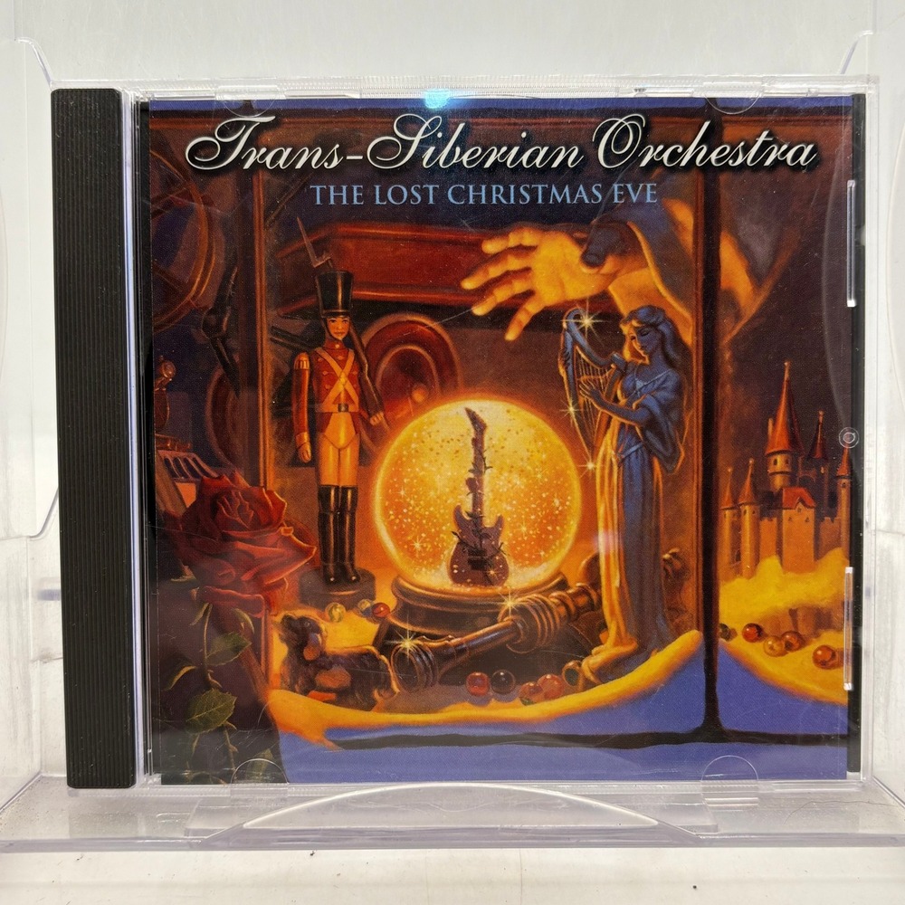 Trans-Siberian Orchestra The Lost Christmas Eve CD 2004‎ Symphonic Rock